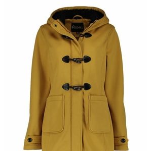 XL fleece toggle jacket